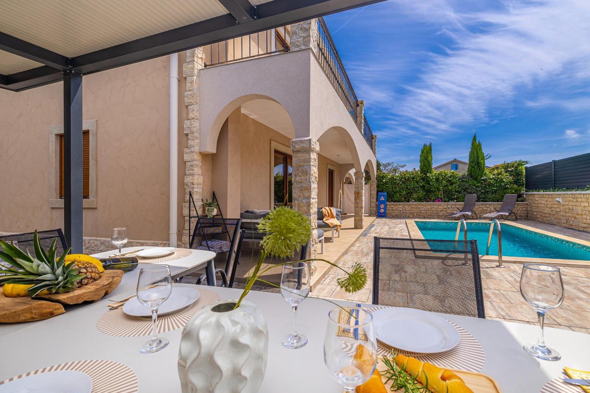 Villa Dijana West Linardici Exterior photo